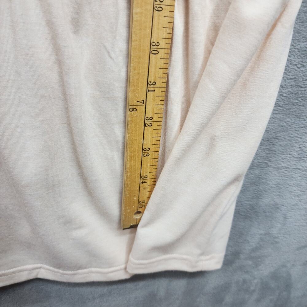 NWT Dokotoo Dress Women MED Light Pink Tiered Long Sleeve Buttons Cottagecore - Picture 12 of 12